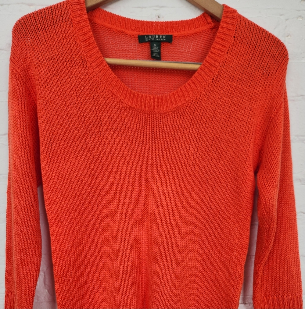 Lauren Ralph Lauren Vibrant Knit Sweater - Picture 4 of 8